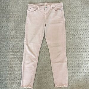 7 For All Man Kind ankle jeans